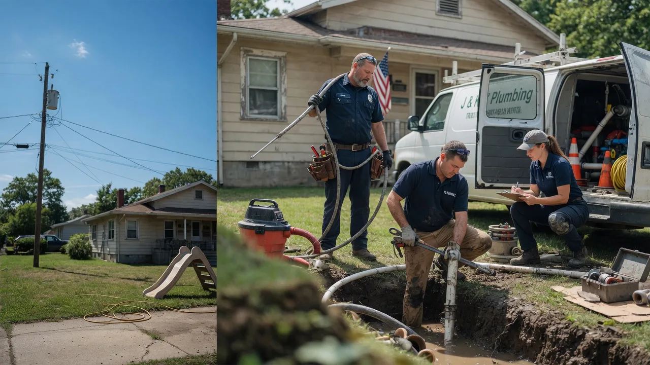 Drain Cleaning in Goodwater, AL near me